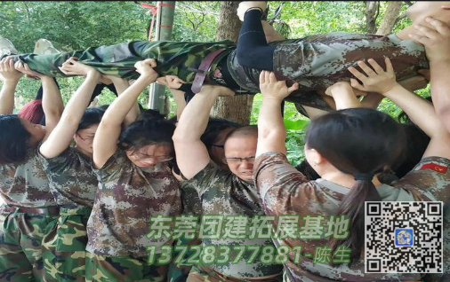 团队凝聚力户外拓展训练项目:生命托举 介绍